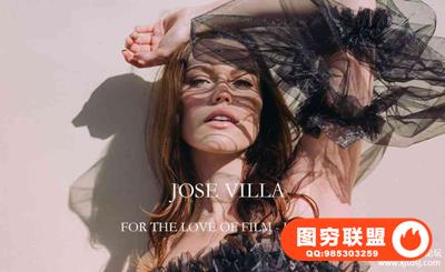 摄影师JOSE VILLA电影婚礼柯达胶片LR预设FOR THE LOVE OF FILM-KODAK