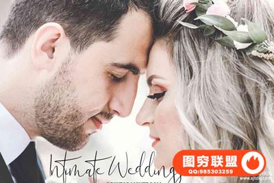 明亮通透电影婚礼人像Lightroom预设 Intimate Wedding Lightroom Presets