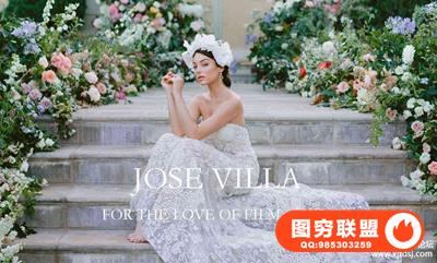 摄影师JOSE VILLA电影婚礼富士胶片LR预设 Love of Film-Fuji Presets
