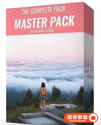 人像后期大师Nathaniel Gerdes专业后期工具套装MASTER PACK Lightroom
