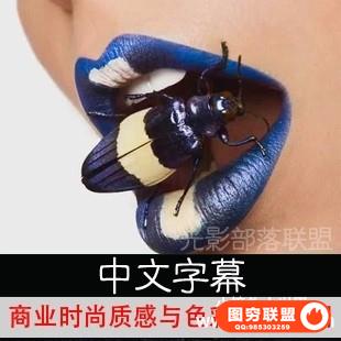 Photoshop商业时尚质感与色彩处理后期教程【中文字幕】