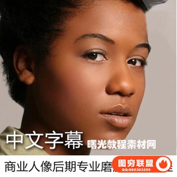 PS0169 Phlearn商业人像摄影后期专业皮肤修饰磨皮修图教程 附素材中文字幕