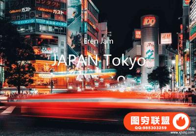埃伦贾姆旅行日本东京 ErenJam JAPAN tokyo Lightroom