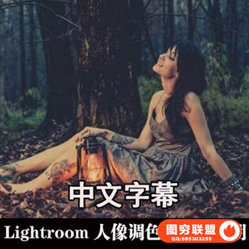 Lightroom人像摄影后期调色高级教程中文字幕胶片风格朦胧风