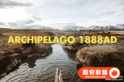 胶片部落LUT预设-永恒电影视频调色Tribe Archipelago 1888AD LUTs