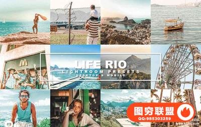 Life Rio旅拍生活人像Lightroom预设/移动APP预设 38. Life Rio