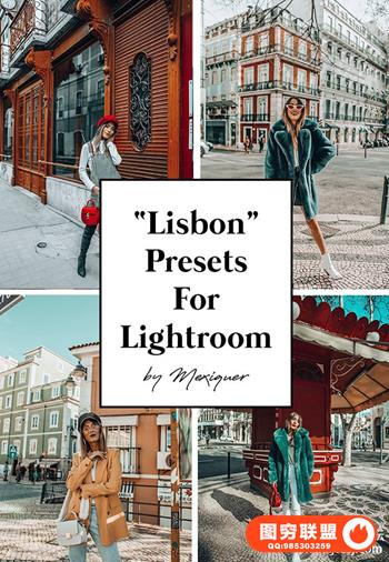 INS网红人像Mexiquer旅拍人文LR预设 Mexiquer Lisbon Lightroom Presets