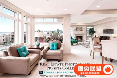 房地产建筑室内家居摄影Lightroom预设 Real Estate Presets Collection