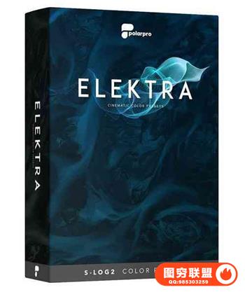 ELEKTRA-电影色彩LUT预设|索尼S-LOG2颜色配置文件 SONY S-LOG2 COLOR