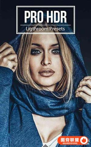 5个专业HDR质感人像LR预设 PRO HDR - 5 Premium Lightroom Presets
