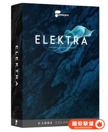ELEKTRA-电影色彩LUT预设|索尼S-LOG3颜色配置文件 SONY S-LOG3 COLOR