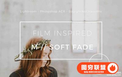 VSCOCam M5 奶油哑光胶片LR预设 VSCOCam M5 inspired Lightroom Preset