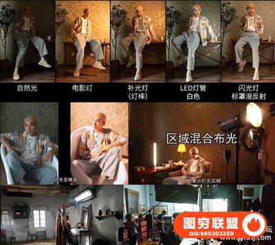 【顶级摄影师牛斗】人像摄影灯光使用技巧教程