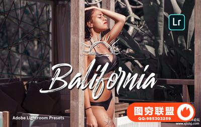 焦糖巧克力LR预设+移动APP预设 Balifornia Presets Bundle