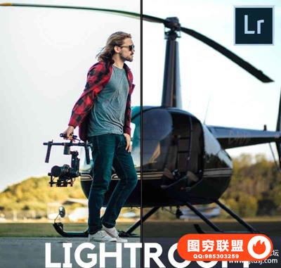 摄影师Chris Hau电影效果LR预设合集 Chris Hau Preset Pack V1