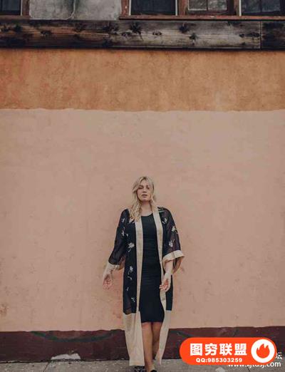 Jessica Whitaker LR预设系列之烟熏妆星期六 SATURDAY Lightroom Presets