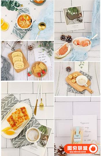 木可摄影课堂–如何拍摄烘焙美食技巧教程