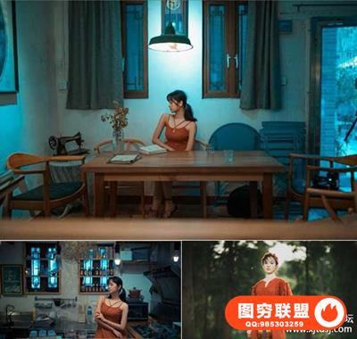 质感电影胶片人像调色中文教程