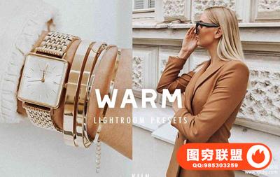 温馨舒适电影胶片LR预设+APP预设 WARM & COZY LIGHTROOM PRESETS