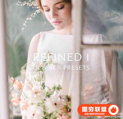 清新通透自然色调Lightroom预设 REFINED I Master Pack lightroom presets