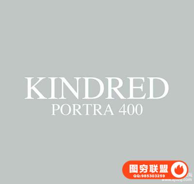 自然胶卷400高感人像胶片LR预设 Kindred Portra 400 lightroom preset