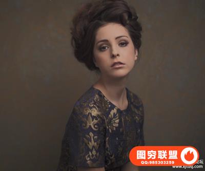 Sue Bryce苏·布莱斯摄影-制作发饰