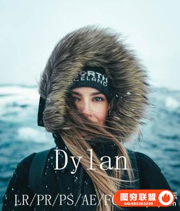 旅行风光摄影师Dylan Furst蓝绿电影风格LR预设PR/PS/AE/FCPX/LUT