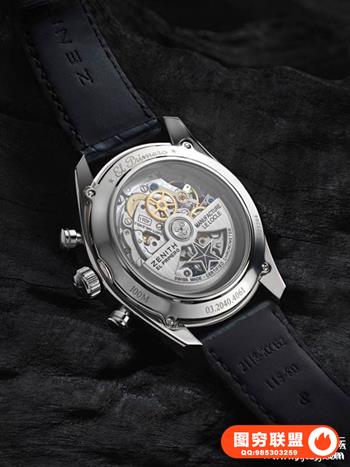 卡尔·泰勒（Karl Taylor）唱片-Zenith手表产品拍摄和后期制作