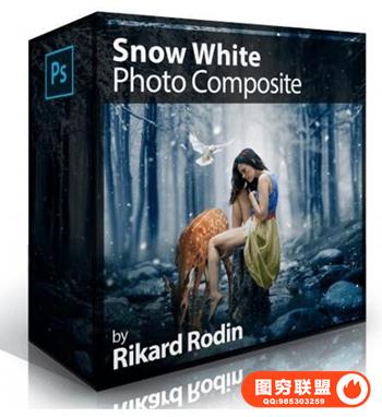 Rikard Rodin -白雪公主合成附带素材