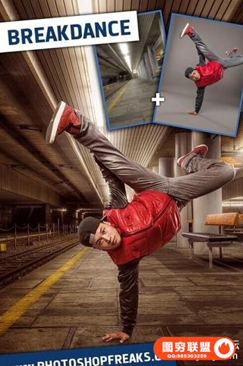 Photoshop Freaks-Calvin Hollywood的霹雳舞附带素材