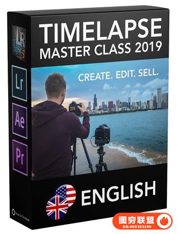 时光倒流延时摄像大师班-在线创建，编辑和销售内容Timelapse Master Cla...