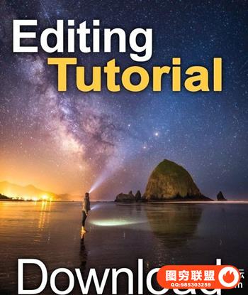 站在星星上-银河系编辑教程附带素材