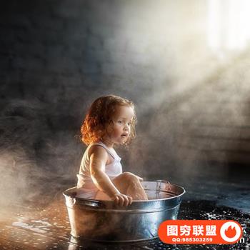 Anastasia Kuchina-自然和人工特效附带PSD和RAW素材