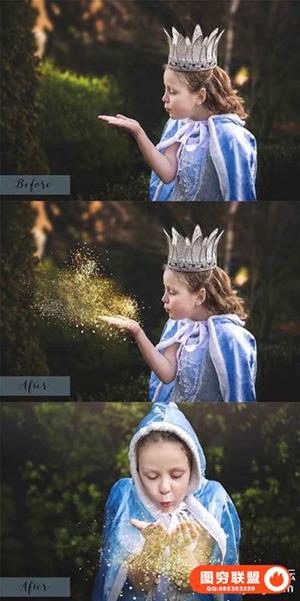 20个高品质的金粉质感高清图片大集合【jpg】