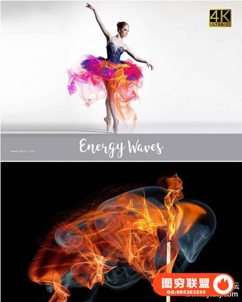 20款4k梦幻酷炫炫彩覆盖滤镜叠加图层背景底纹纹理PNG设计素材