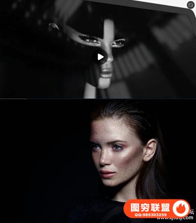 Photoshop人像美容修饰大师班