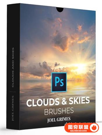 Joel Grimes工作坊22个Photoshop笔刷。