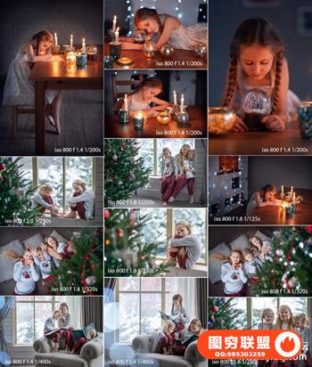 Elena Karneeva-新年摄影