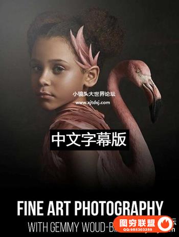 中文字幕RGGEDU - Fine Art Portrait 美术创意摄影与后期修饰附带RAW素材