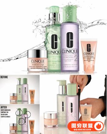 卡尔·泰勒（Karl Taylor）摄影-倩碧（Clinique）风格广告照1+2+3部分布光合集