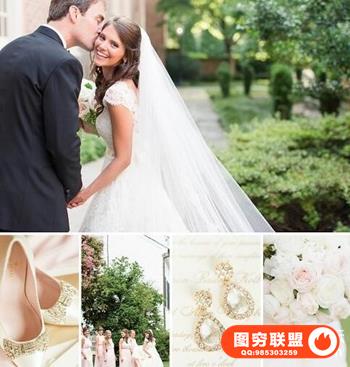 Katelyn James摄影-乡村婚礼