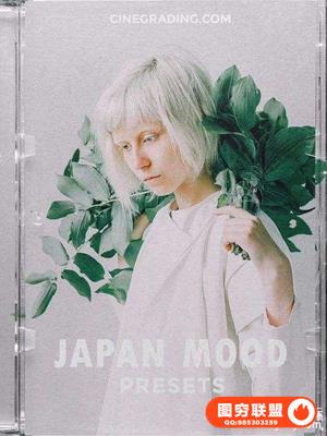 来自滨田英明(Hideaki Hamada)灵感的日系电影情绪心情PS预设+飞思预设