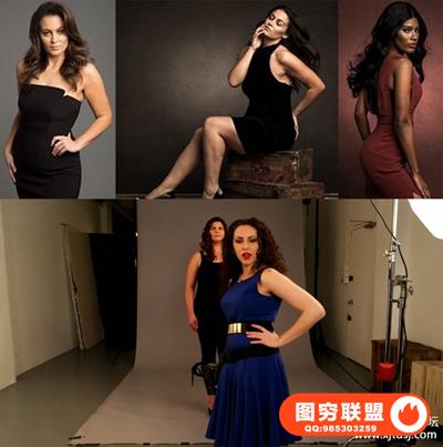 Lindsay Adler摄影-摆姿势的女人