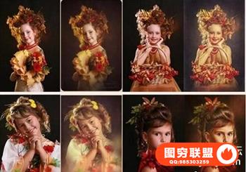 Anastasia Anikeeva的影棚拍摄进行艺术处理全部课程