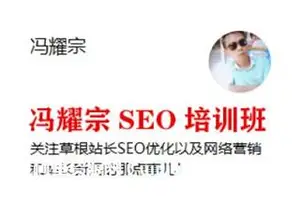 冯耀宗SEO培训班价值8000元（完整无密）
