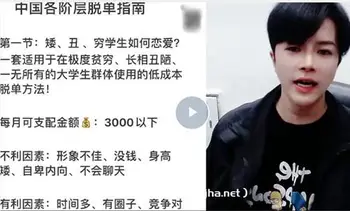 梵公子:中国各阶层脱单指南