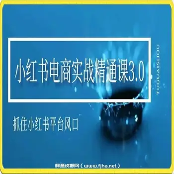 M家—小红书电商实战精通课3.0