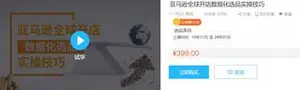 亚马逊全球开店数据化选品实操技巧下载