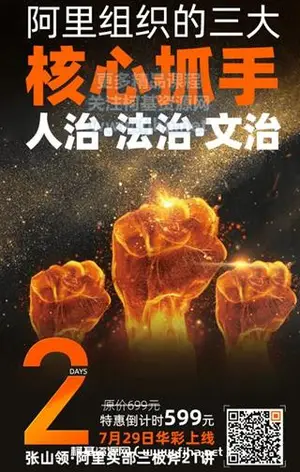 更新学堂：张山领·阿里头部三板斧21讲价值599元