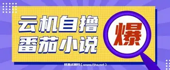 首发云手机自撸小说玩法,10块钱成本可撸200+收益操作简单[揭秘]